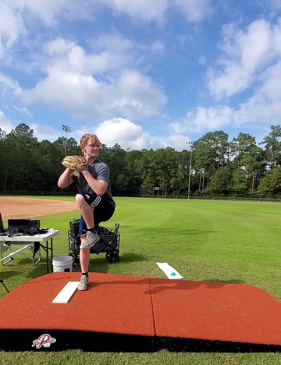 Houston baseball trainer launched dream business coaching top pitchers one-on-one