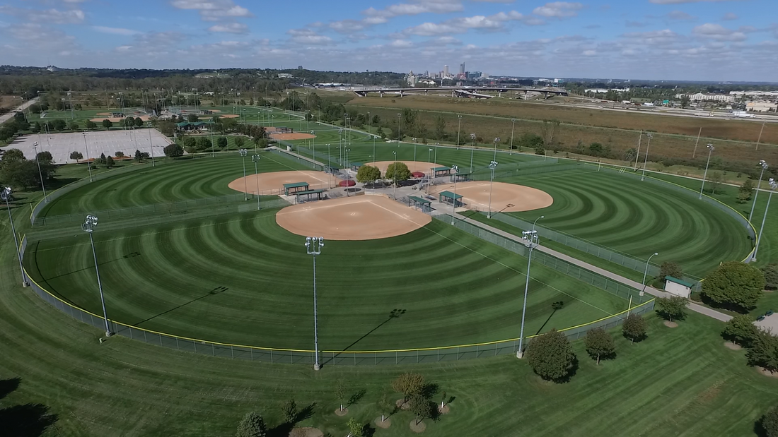 Complex transitions from baseball to softball with Portolite mounds