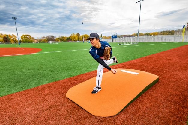 Why baseball trainers are turning to Portolite’s practice mounds