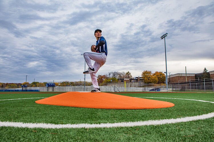 How Portolite game pitching mounds can help your high school baseball player throw like a pro