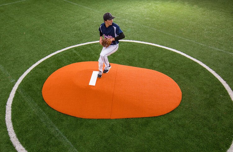 Here’s why Portolite’s Two-Piece 10” Game Mound could be perfect for your growing pitcher