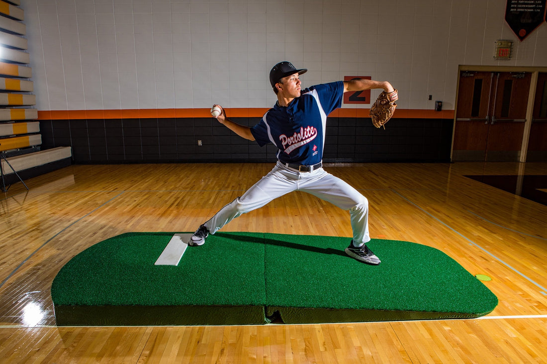 Portolite’s pitching mounds will elevate indoor practice this winter
