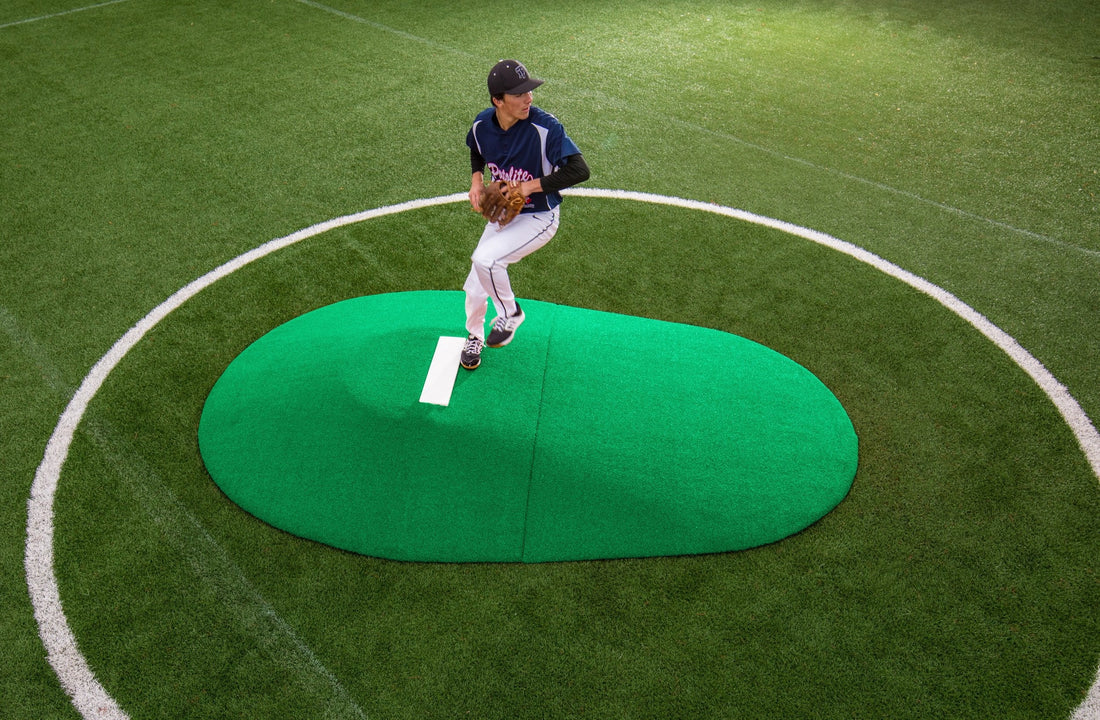 Coaches and trainers praise Portolite Game Mounds for practice and play as pitchers pivot to Fall Ball