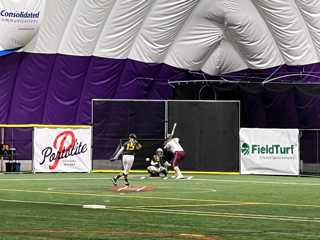 Minnesota State softball team swings into action with Portolite mats