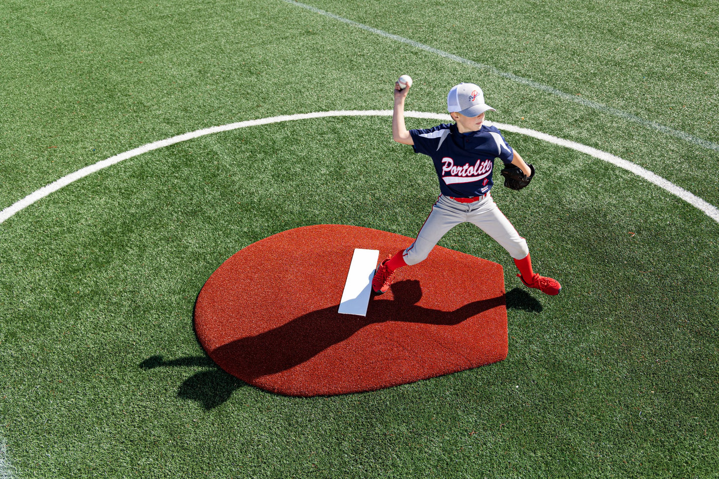 6" Stride Off Game Mound