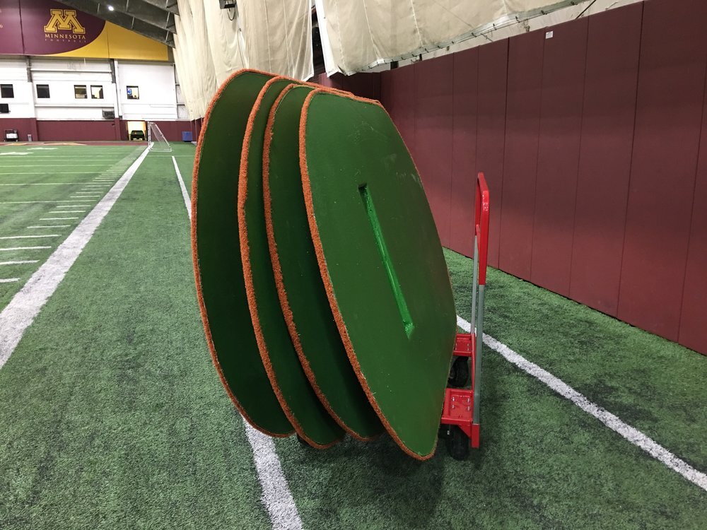 Pitching Mound Cart