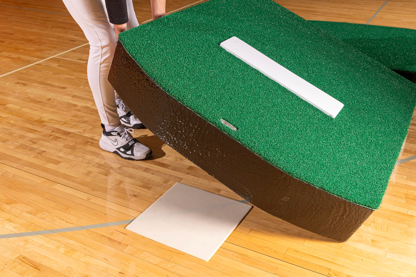 01. (BLEMISHED) OVERSIZED Two-Piece Practice Mound (Not Turfed)