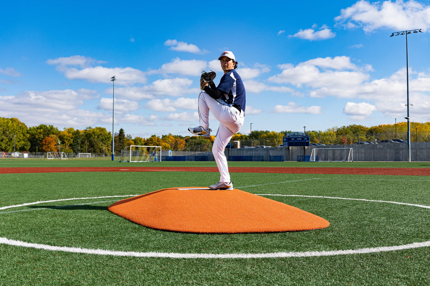 8" One-Piece Game Mound