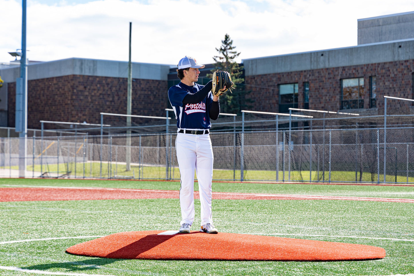 10" One-Piece Game Mound