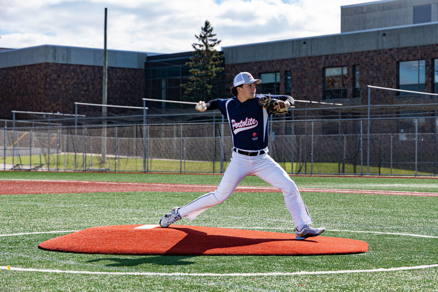 10" One-Piece Game Mound