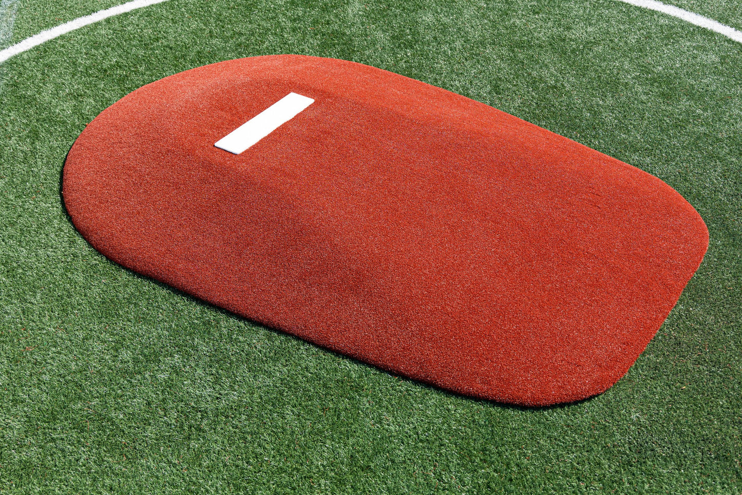 8" One-Piece Game Mound