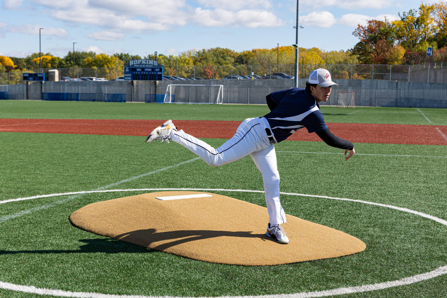 8" One-Piece Game Mound