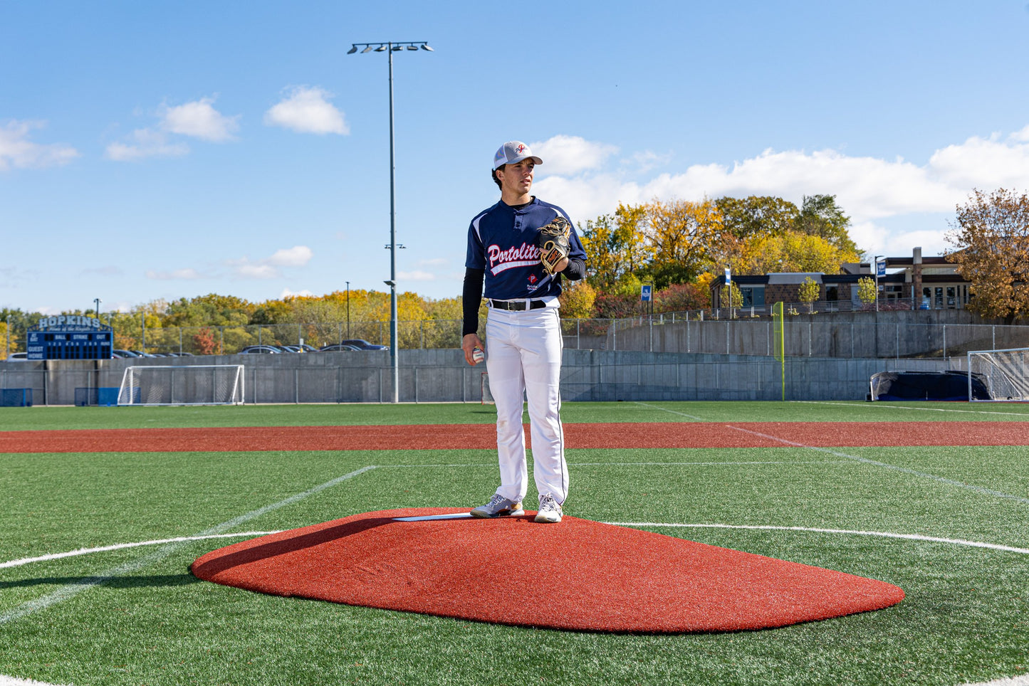 8" Two-Piece Game Mound