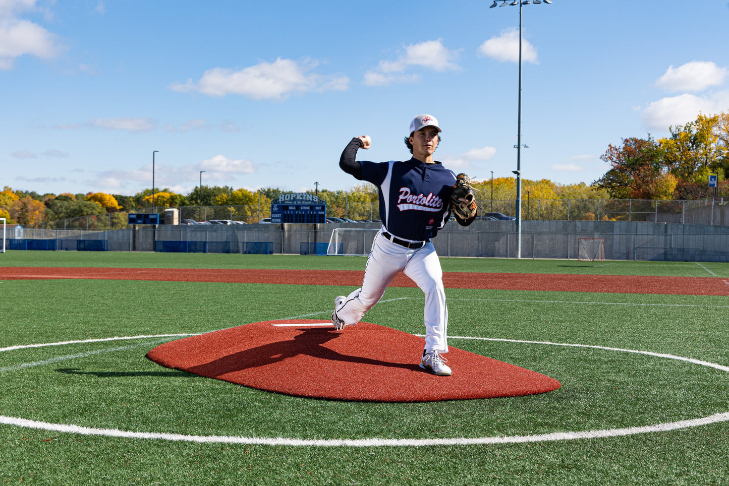 8" Two-Piece Game Mound