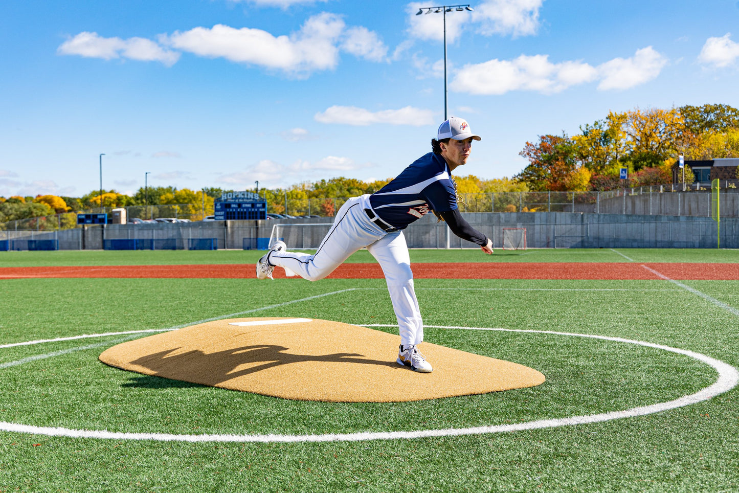 8" Two-Piece Game Mound