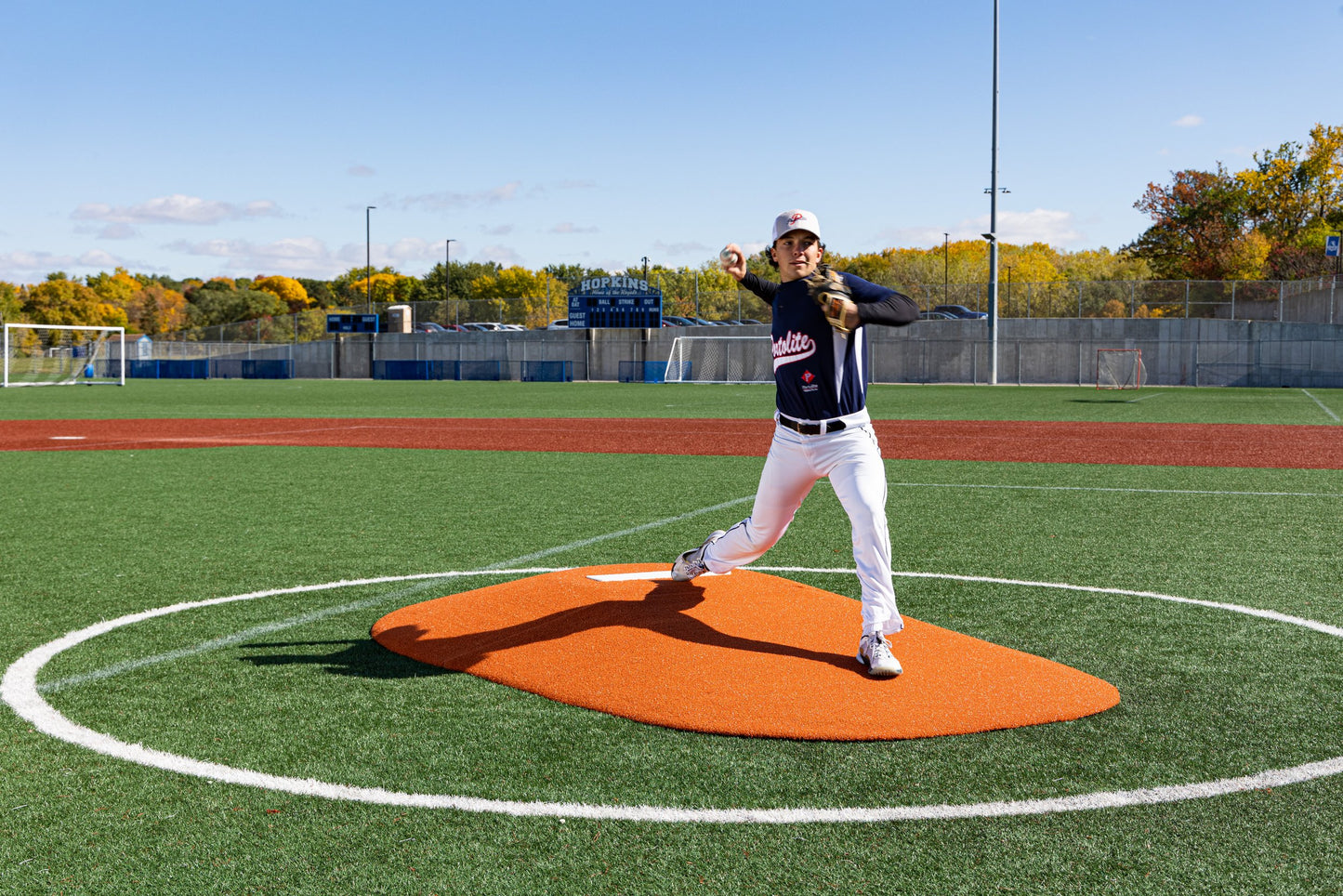 8" Two-Piece Game Mound