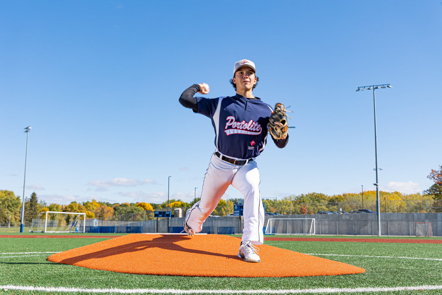 8" Two-Piece Game Mound