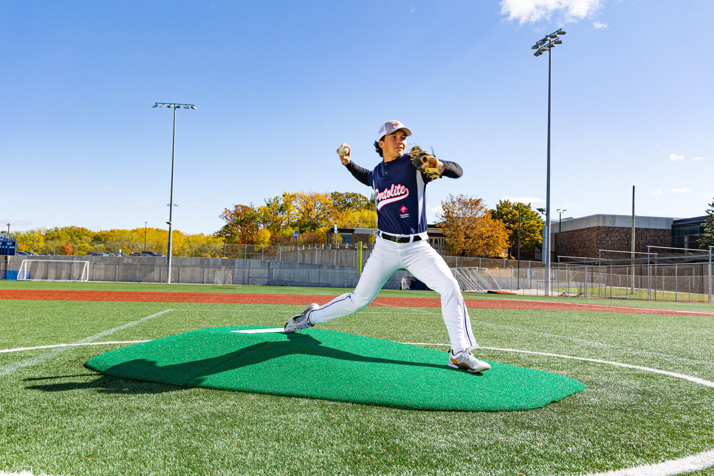 8" Two-Piece Game Mound