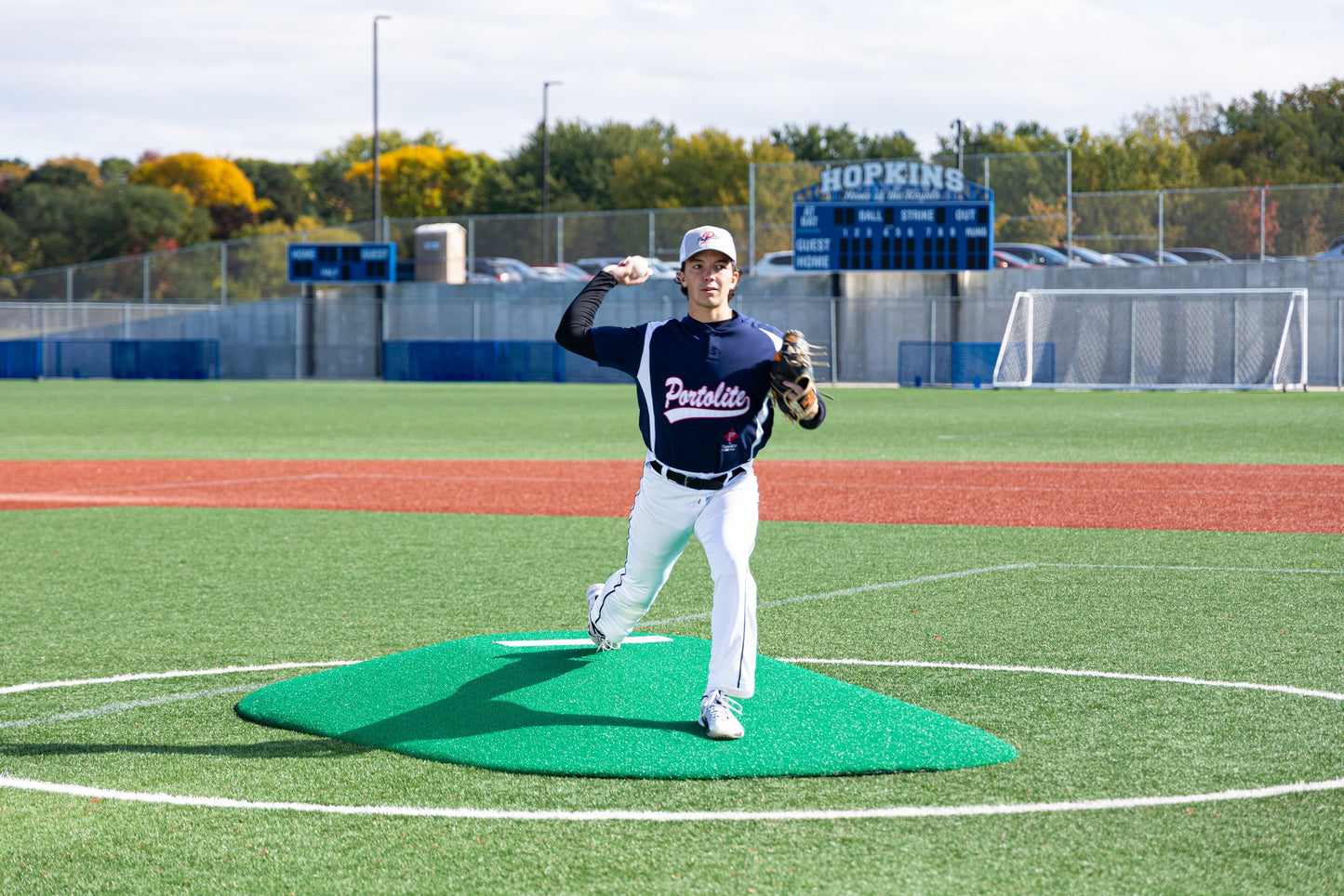 8" One-Piece Game Mound