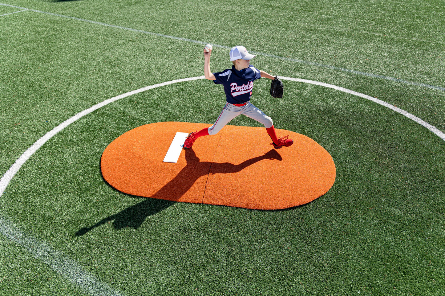 6" Two-Piece Game Mound