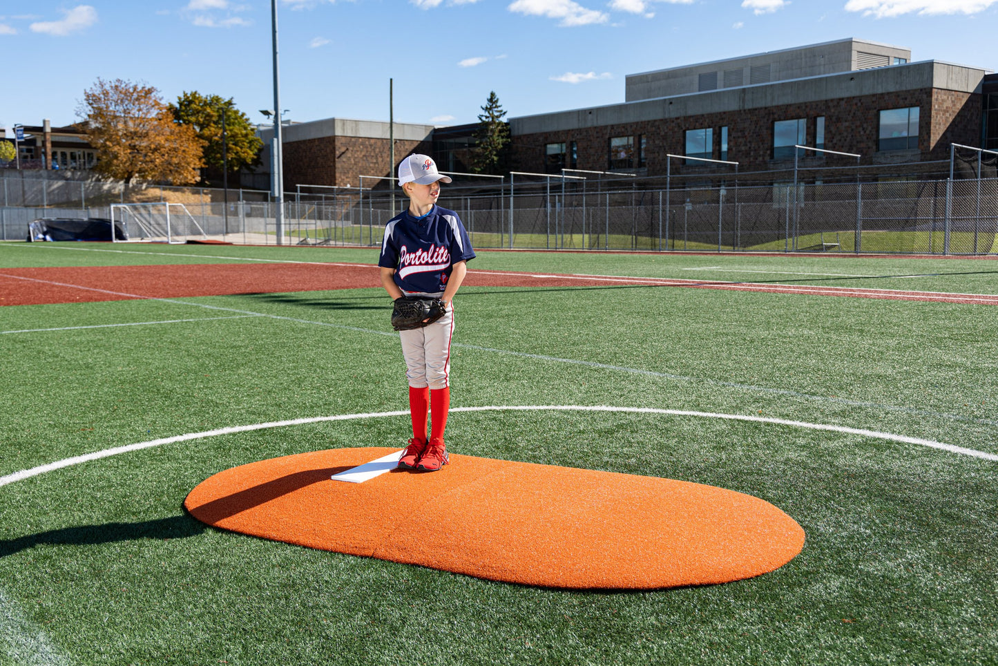 6" Two-Piece Game Mound