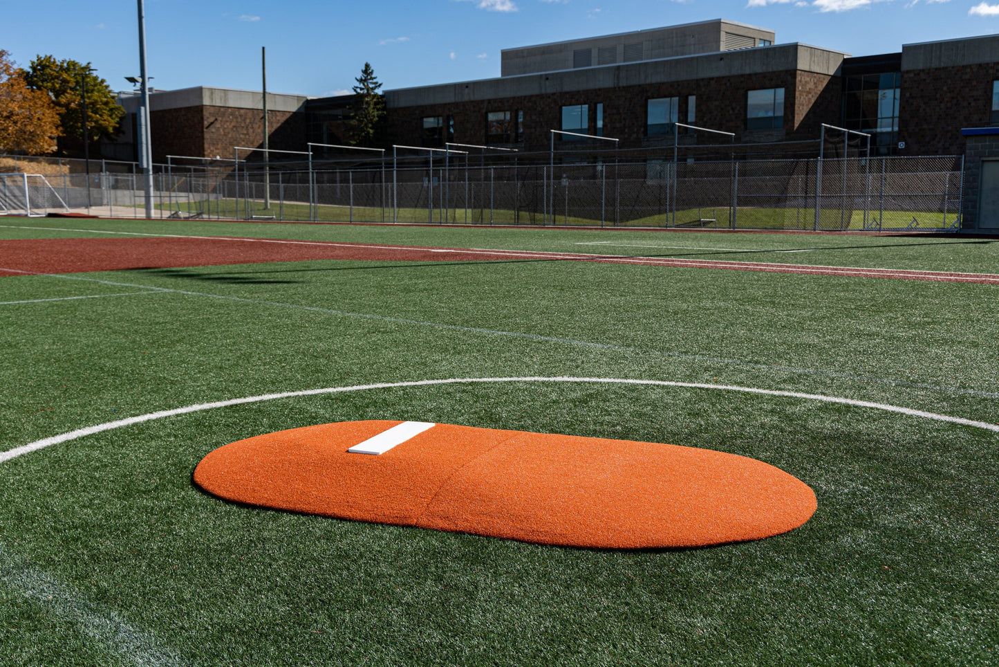 6" Two-Piece Game Mound