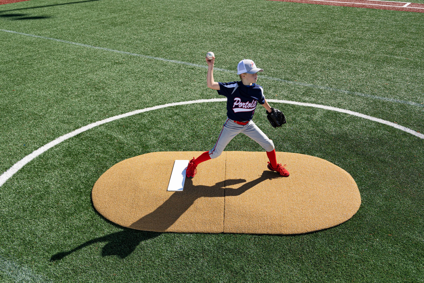 6" Two-Piece Game Mound