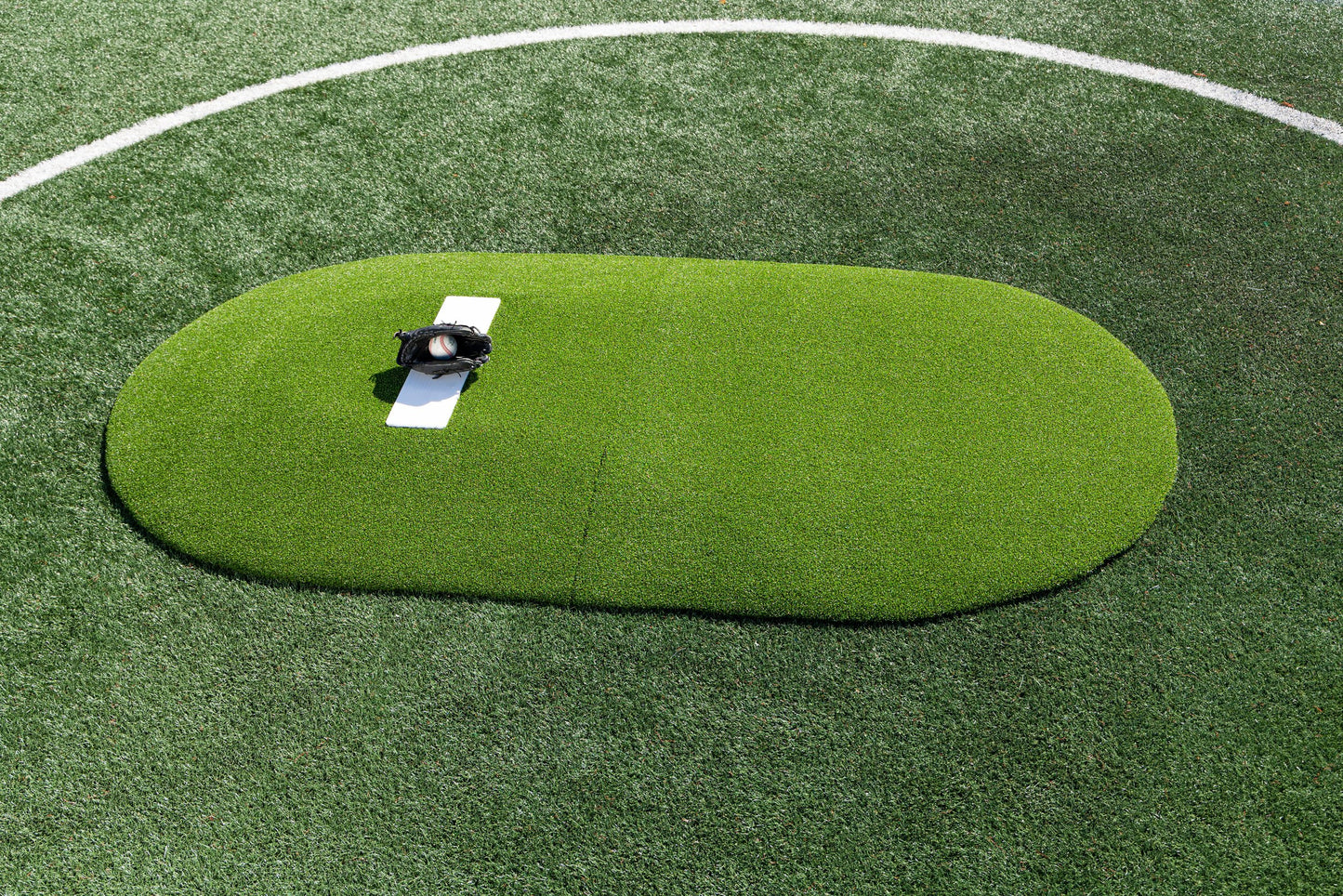 6" Two-Piece Game Mound