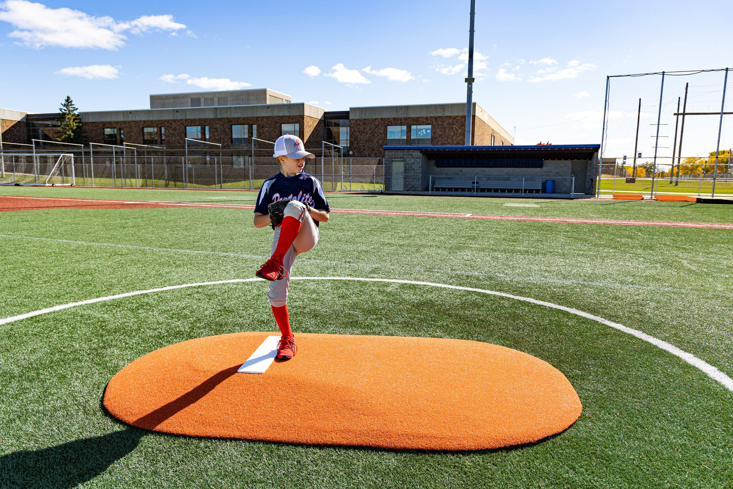 6" One-Piece Game Mound