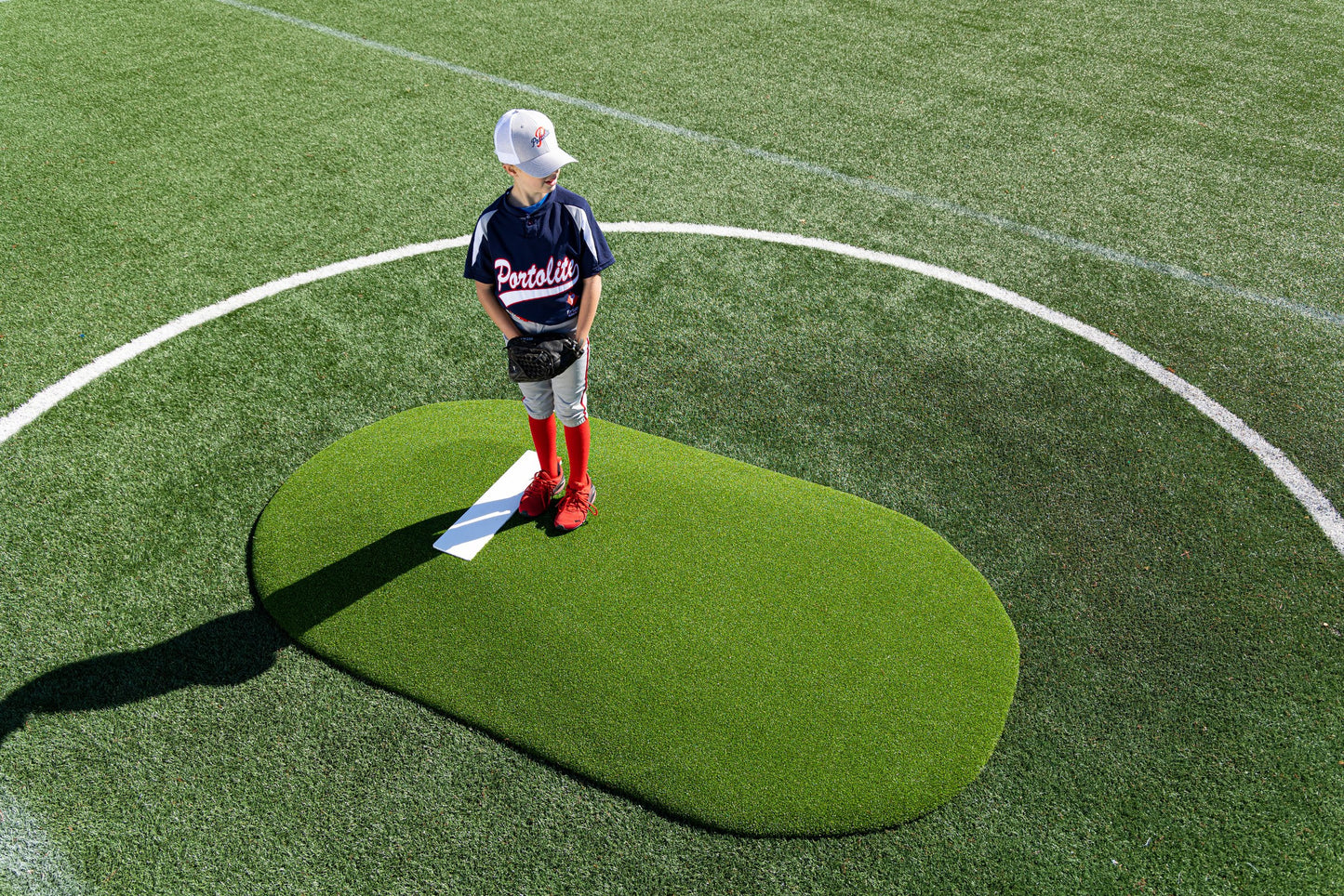 6" One-Piece Game Mound