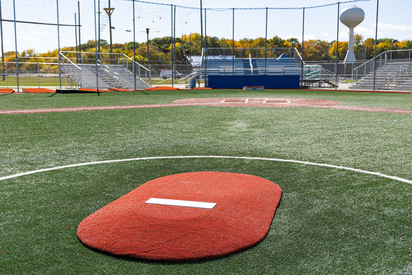 6" One-Piece Game Mound