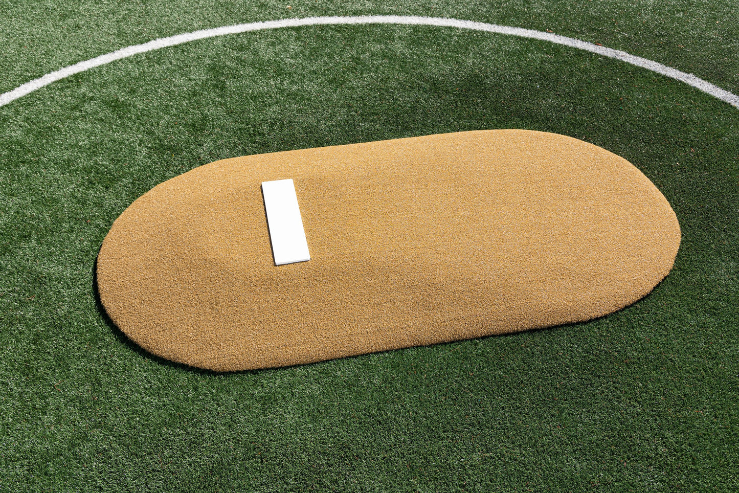 6" One-Piece Game Mound