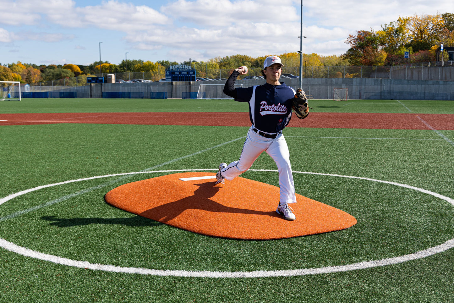 8" One-Piece Game Mound