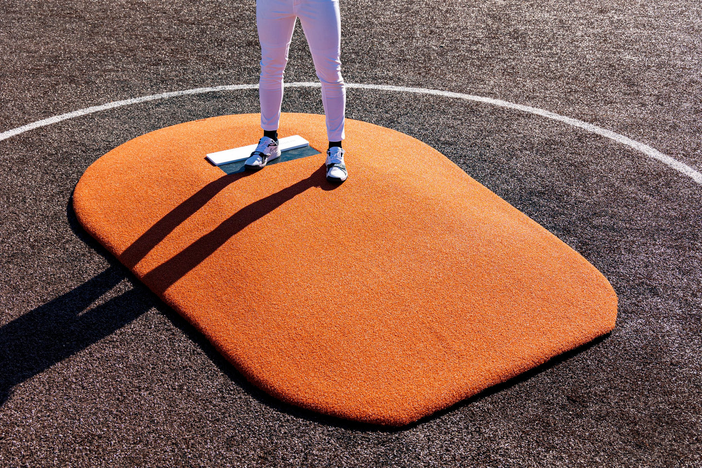 6" Oversized One-Piece Game Mound
