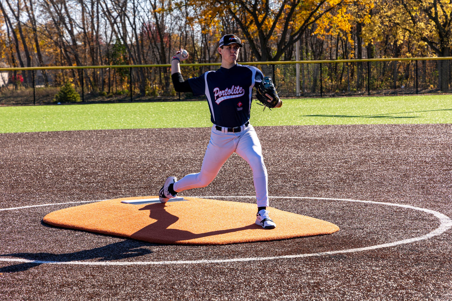 6" Oversized One-Piece Game Mound