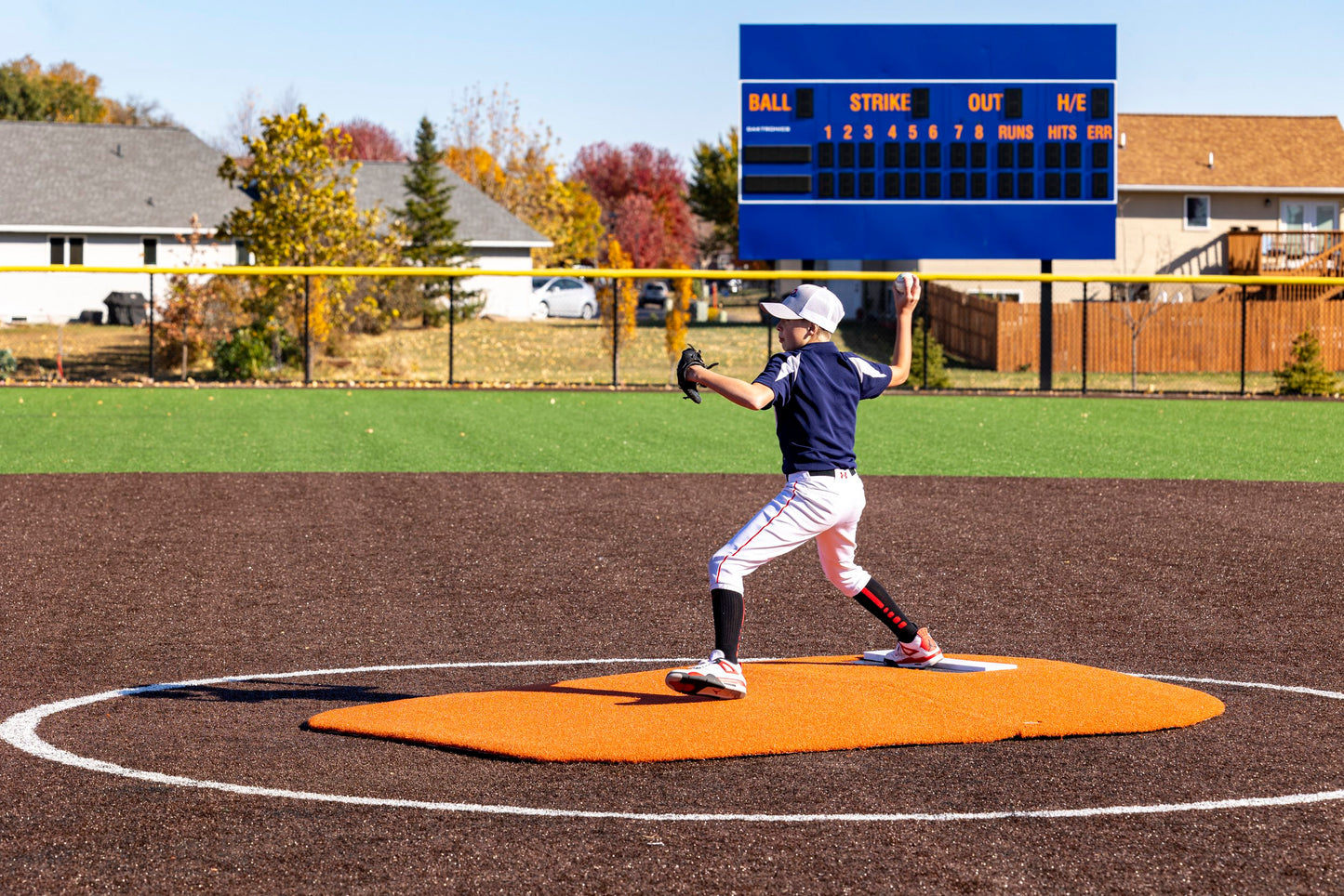 6" Oversized Two-Piece Game Mound