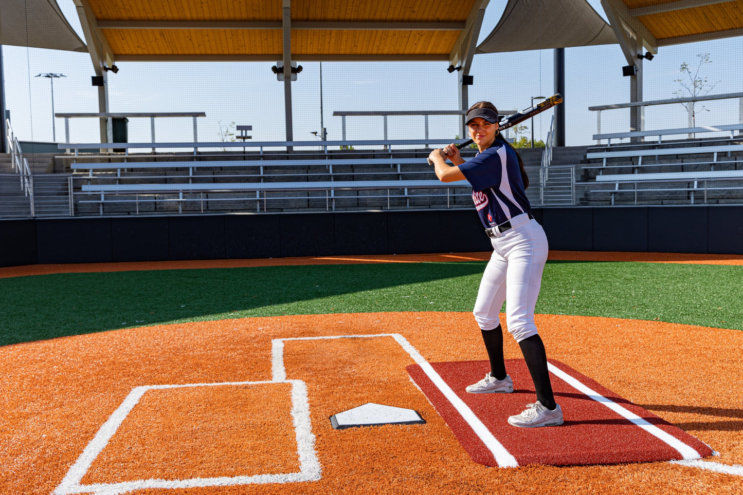 Half Batters Mat