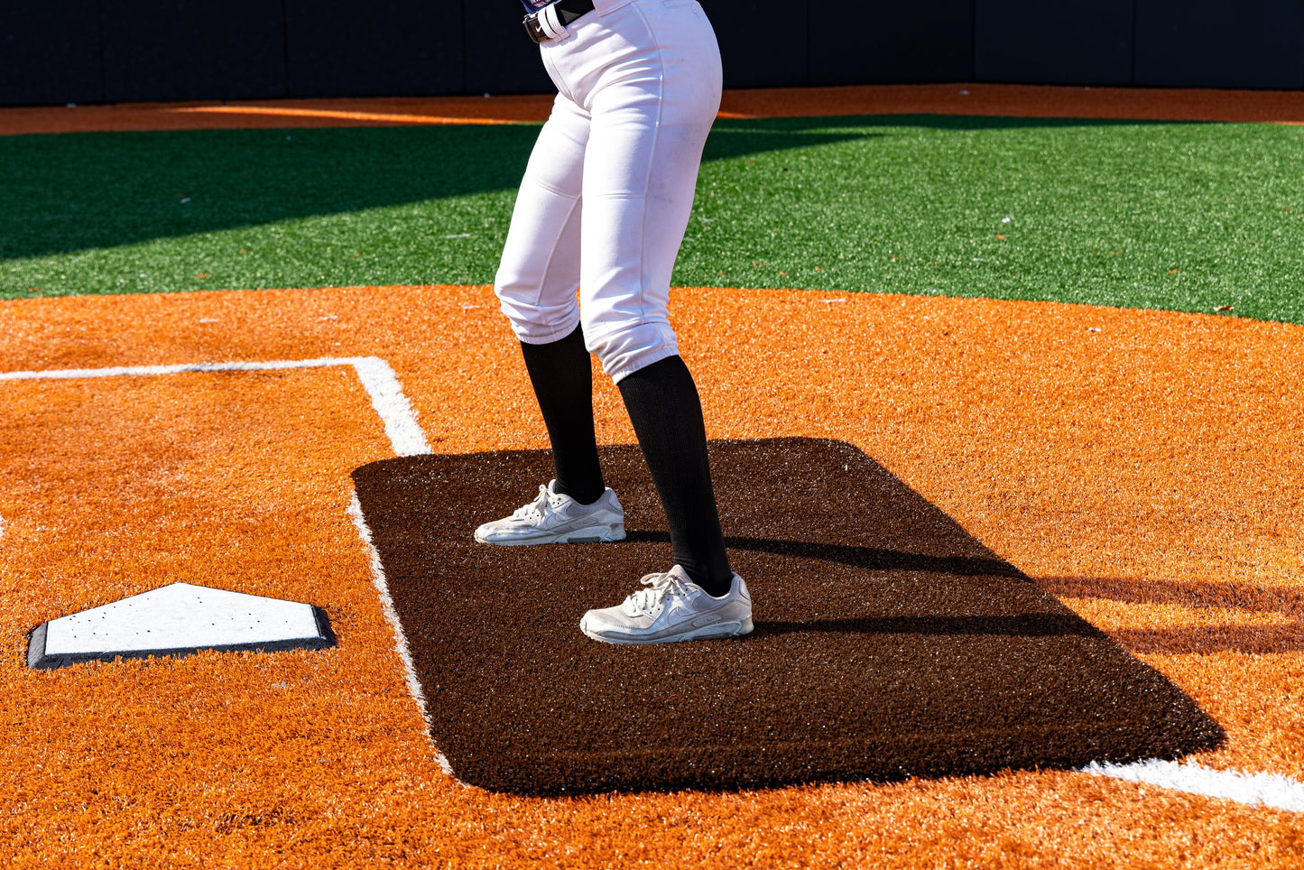 Half Batters Mat
