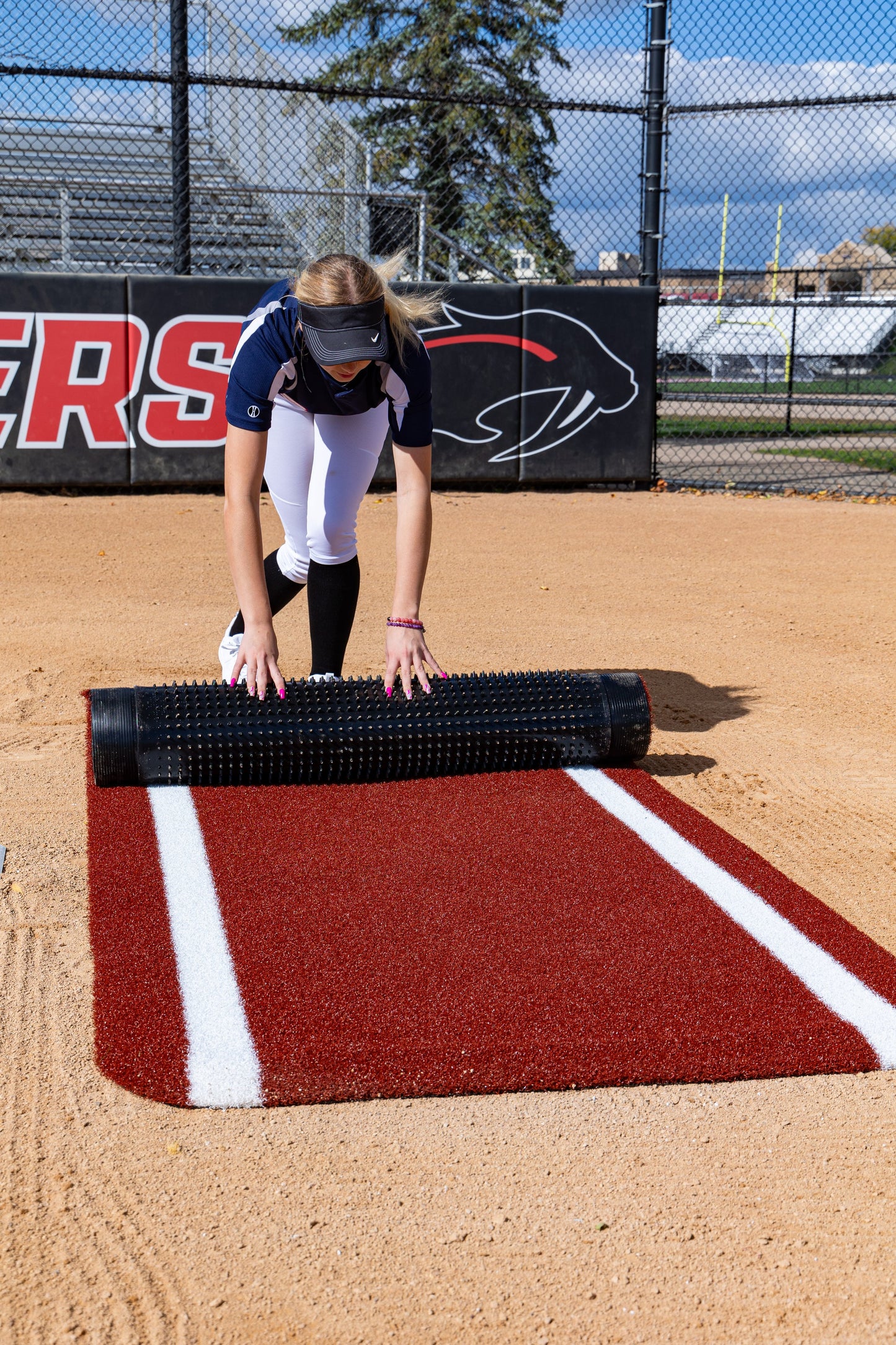 Half Batters Mat