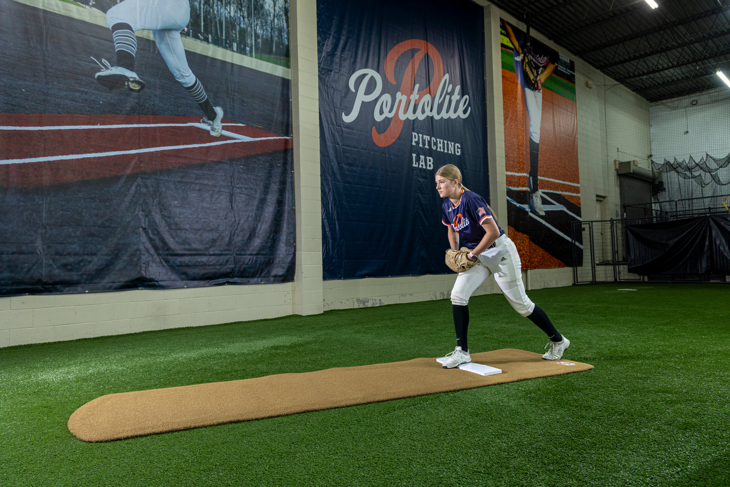 Signature Spiked Practice Mat