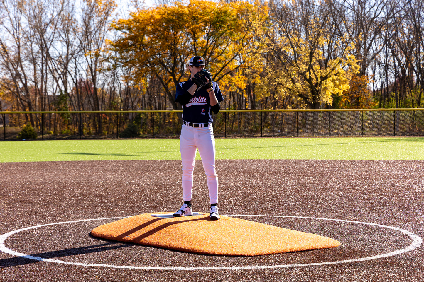 8" Two-Piece Game Mound