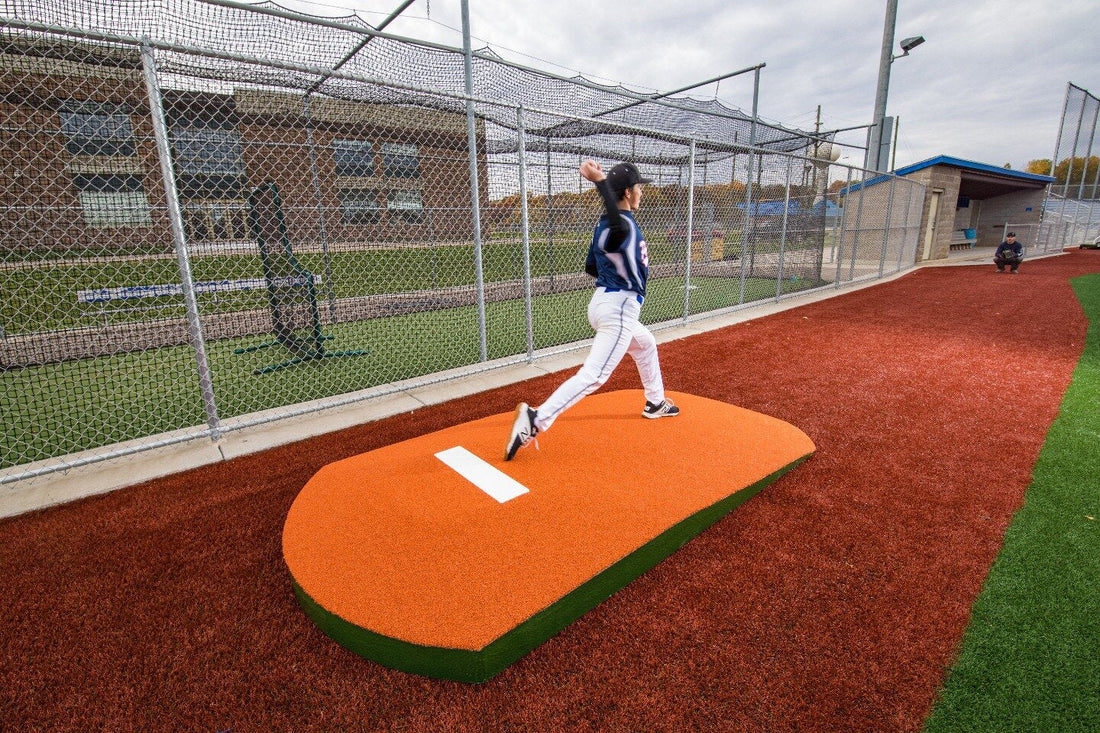 New, lower prices on the best portable practice pitching mounds