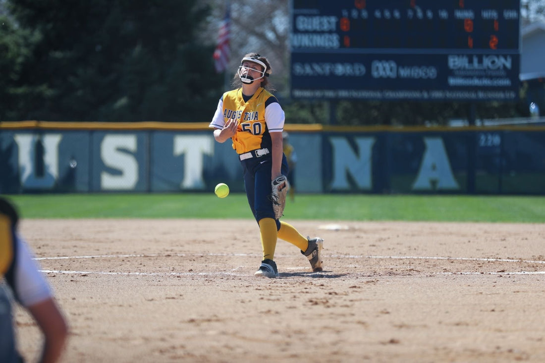 Why Augustana University softball coach loves Portolite Pitching Mats