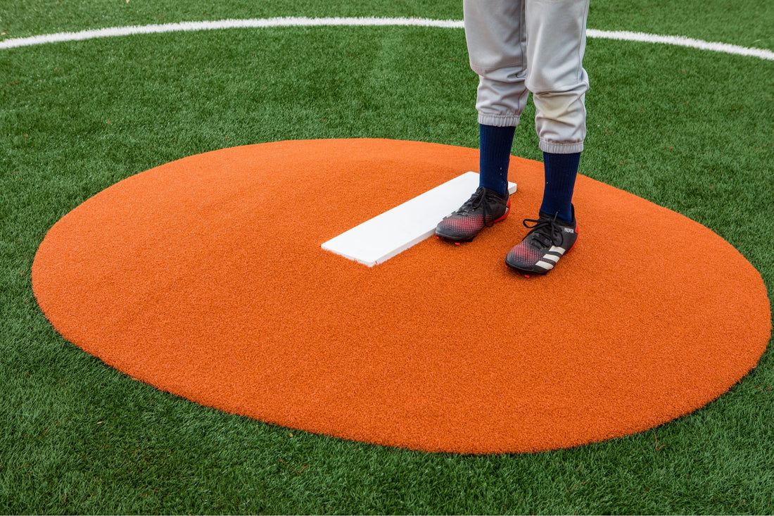 Portolite portable pitching mound is a champion for youth pitchers