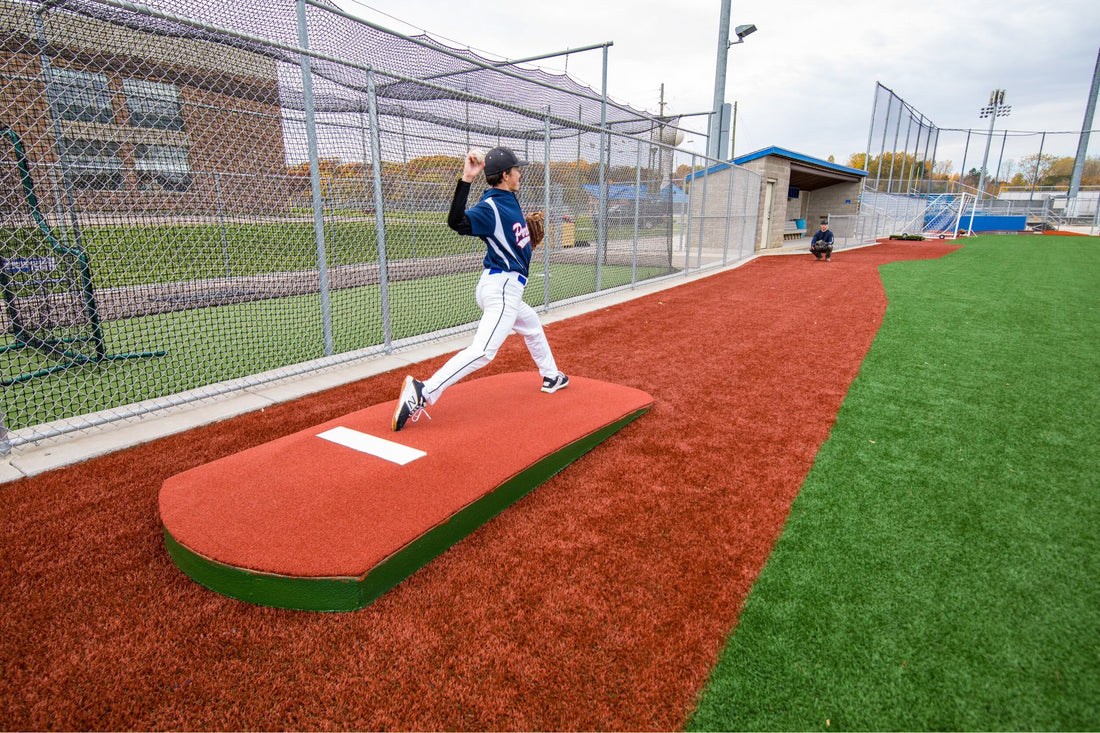 Prep for fall ball with Portolite's industry-leading practice mounds