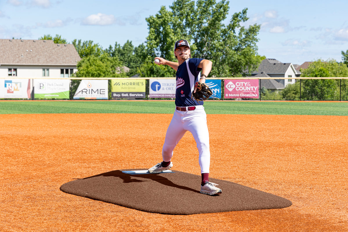8" Two-Piece Game Mound