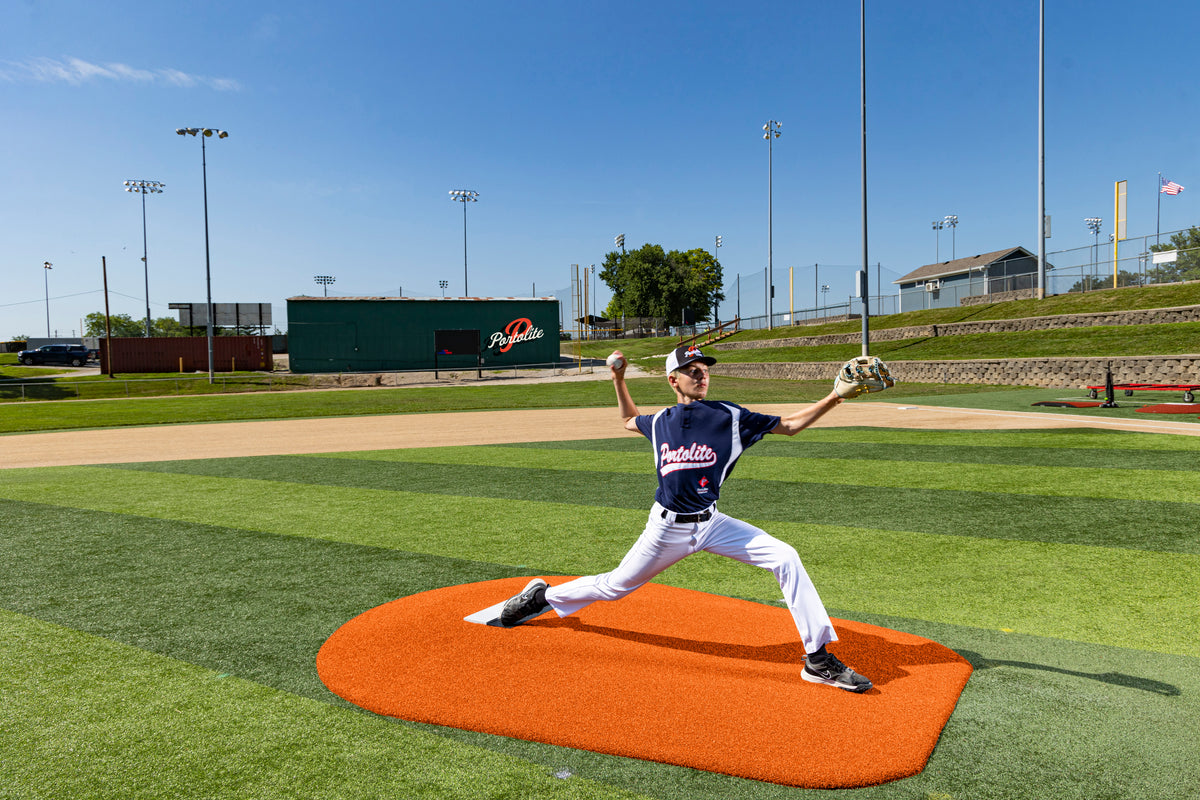8" One-Piece Game Mound