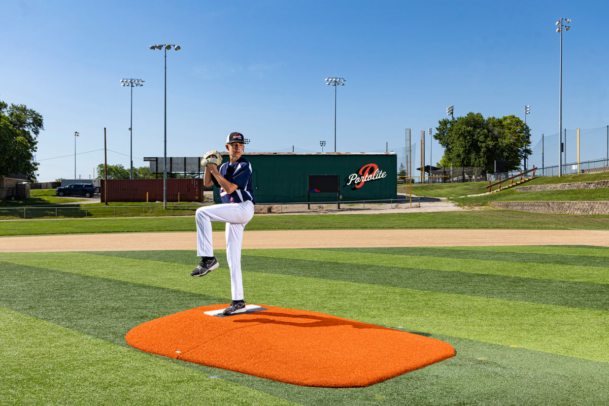 8" Two-Piece Game Mound