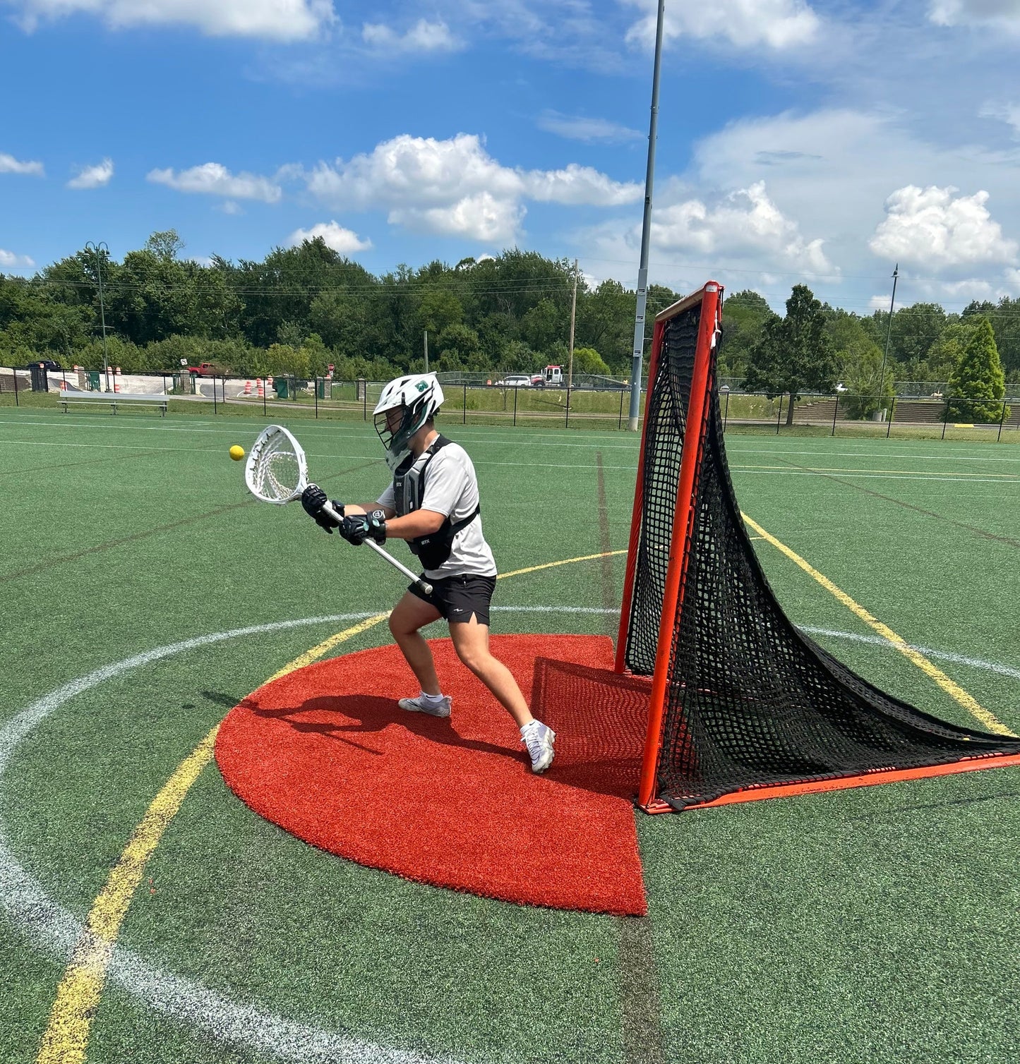Lacrosse Mat