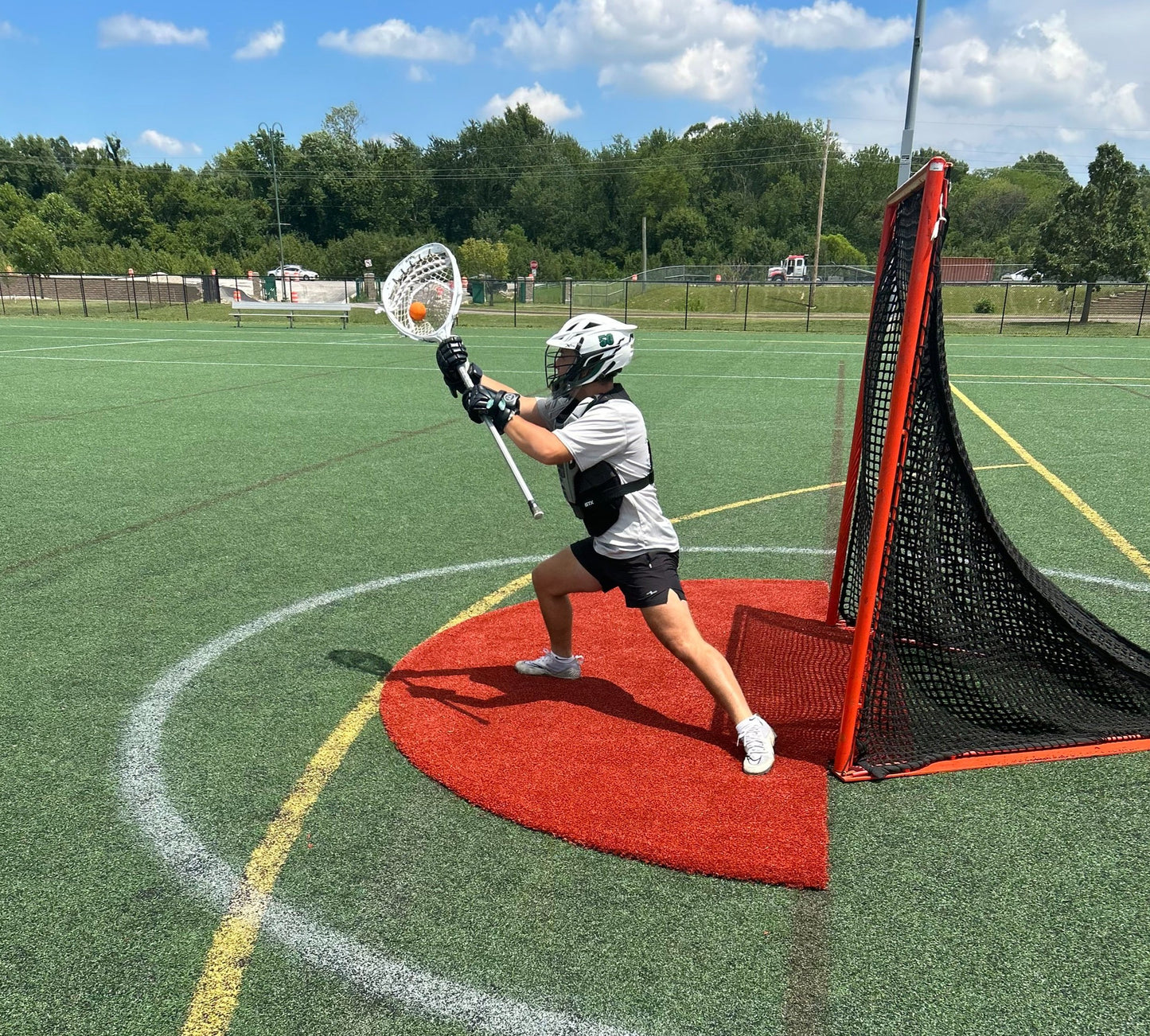 Lacrosse Mat